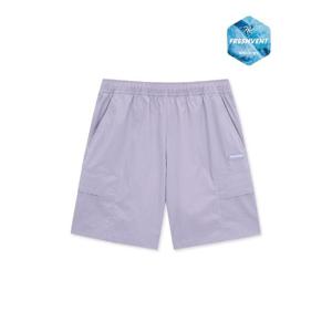 M 디스커버리키즈반바지 BQK DKTB72053-LVS 키즈 프레시벤트 경량 우븐 스몰로고 셋업 트레이닝 반바지