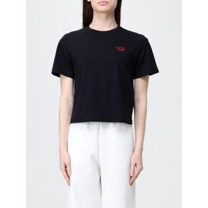 엠포리오 아르마니 반팔 티셔츠 EW004385AF12597 UC001 Black