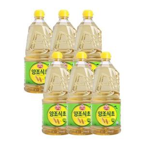 요리용식초 양조식초1.5L 6개