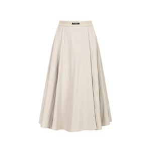 [제이제이 지고트]자수 밴딩 크링클 플레어 스커트 GP4A0SKR41