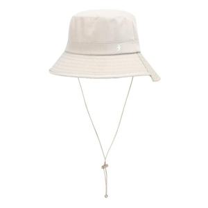 팬텀골프모자 NQC 221E3CP102_BG 여성 언발란스 라인 자수 버킷햇