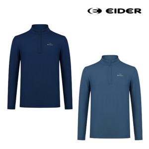 [아이더] [택가 115,000원]남성 에센셜 긴팔 짚업 티셔츠 DMP26281