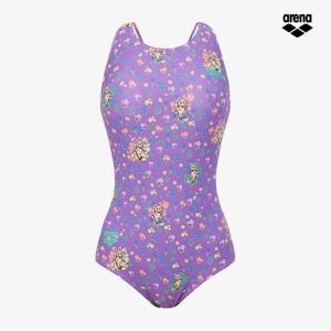 [아레나] 아레나 페어리테일 원피스 U백 A5BL1LS05 PPL A5BL1LS05