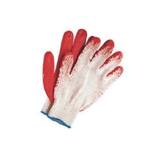 작업 국산 적색 반코팅장갑 100켤레 안전용품