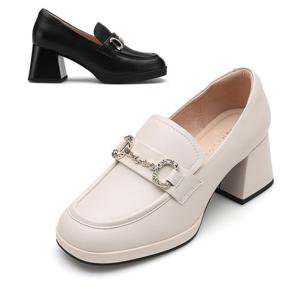 [미소페] 여성 로퍼 012439004 6cm 2color 012439004