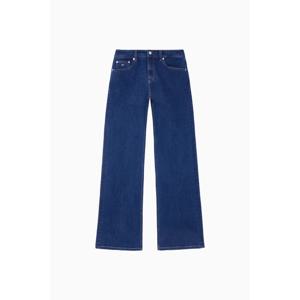 [타미힐피거데님] 여성 플레어 쉐입 다크 데님 팬츠 (T32F0NEF06TWL1) T32F0NEF06TWL1