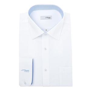 [듀퐁셔츠] 듀퐁셔츠 SE5SM12LS702SWH 면혼방 스판 일반핏 긴팔 셔츠 SE5SM12LS702