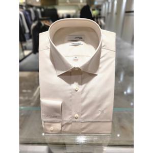 [듀퐁셔츠] 듀퐁셔츠(SE5FM22LS751SBE)슬림핏 긴소매 스트레치 스판소재 베이지 셔츠 SE5FM22LS751