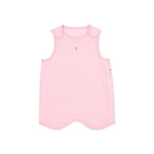 [오가닉맘] HD 오가닉맘 유아 엘리핑크거즈수면조끼 MLSLSV03 MLSLSV03