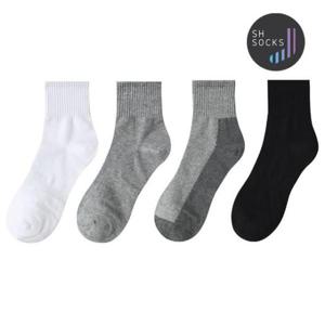 발가락양말 서한양말 남성 무지 중목양말 5족