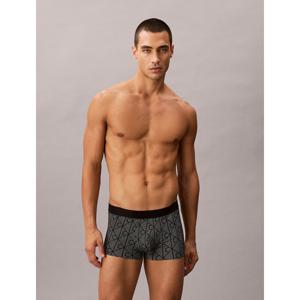 [캘빈클라인 언더웨어] (NB4422-2QK)남성 CK 블랙 프린트 로우 라이즈 트렁크 NB44222Q