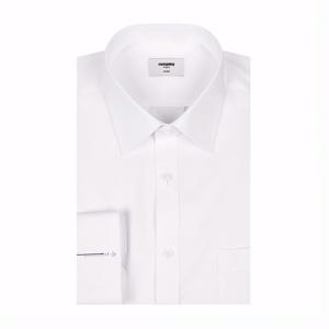 [레노마(셔츠)]고급 텐셀 2줄 도비 일반핏 긴팔 셔츠 RQSSG1001-WH