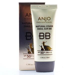 커버 안조 메이크업 내츄럴 스네일 썬 비비 50ml