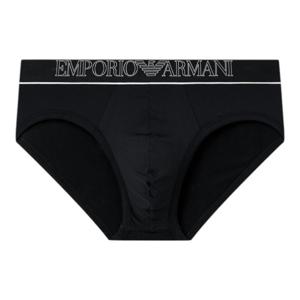 [엠포리오 아르마니 언더웨어]언더라인로고밴드매쉬마이크로브리프(0816111027)