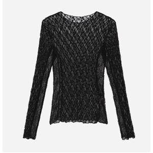 [써스데이아일랜드]레이스 믹스 레이어드 티셔츠 T256MTS906W