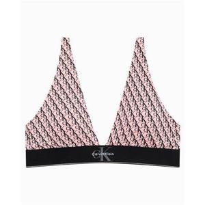 캘빈클라인 언더웨어 QF8703AD-2Y3여성 CK 그래픽 AF 트라이앵글 385348