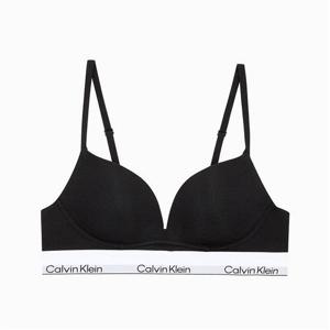 캘빈클라인 언더웨어 QF8502AD-UB1여성 아이콘 코튼 모달 AF 푸쉬업 브라 385766