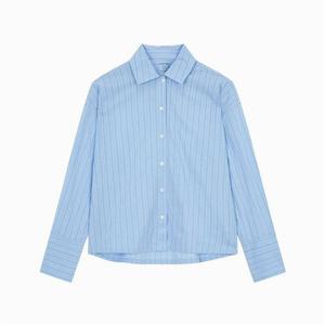 캘빈클라인 언더웨어 여성 코튼 포플린 롱 슬리브 셔츠 QS7243-2S3 387153