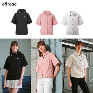오프로드 26SS 여성용 썸머 유틸리티 듀오 상의 2종