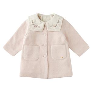 [밍크뮤] 밍크뮤 백일돌선물 (BE)봉봉빅카라자수코트 33C1510104 23년 FW 33C1510104