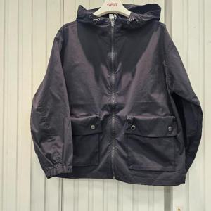 에스핏 HC42 포켓 홑겹 바람막이 점퍼 SJZ303MFJP05