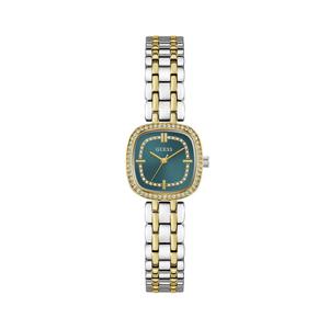 [게스(시계)]공식 그린 투톤 헤이즐(GW1018L6)여성시계