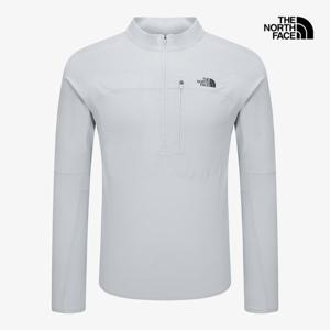 [노스페이스] NT7LS00B 아이거 긴팔 집티 EIGER L S ZIP TEE NT7LS00B