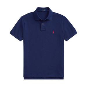 26SS 폴로랄프로렌 포니 로고 블루 남성 반팔 카라 티셔츠 710783656012