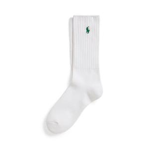 폴로 랄프 로렌 남성 폴로 포니 코튼 블렌드 크루 삭스(MAPOHOS03421073100)