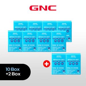 GNC 비피도 핏 다이어트 유산균 8박스 + 방송에서만 2박스