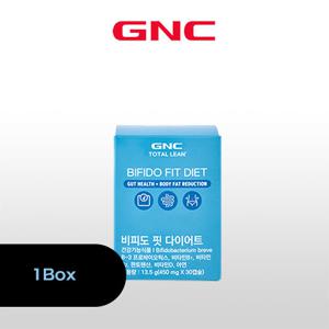 GNC 비피도 핏 다이어트 유산균 1박스