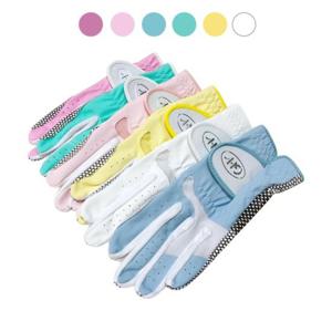 제이빅-GH클럽 실리콘 여성 골프장갑 양손 색상선택