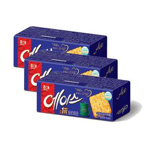 NCM 에이스 121g 3개 간식 모음 안주 바삭 과자 묶음