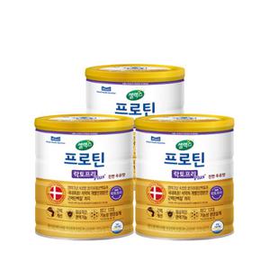 셀렉스 프로틴 락토프리 플러스 캔 570g 3캔