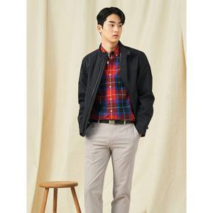 [신상40%OFF][빈폴멘] 테크 해링턴 재킷 블랙 (BC5139C015)