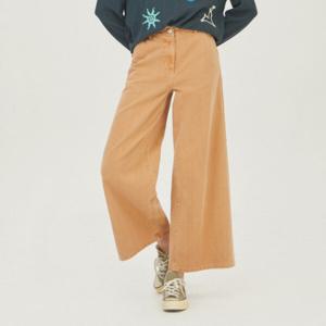 [베네통]컬러 다잉 와이드 데님 팬츠_BADP04341