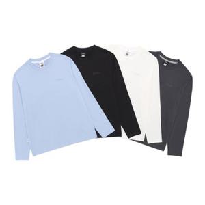 내셔널지오그래픽 N265UTS901 수피마 세미오버핏 긴팔 티셔츠 4종택1