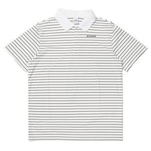 [백화점][아이더] 남성 POP 아이스 스트라이프 반팔 폴로 티셔츠 DMM24287