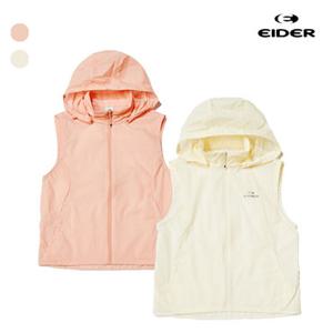 [백화점]아이더 [택가 165,000원] 여성 윈디 홑겹 여름 경량 조끼 여자여름조끼 여자등산조끼 DWM24689