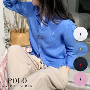 (국내발송) 폴로 랄프로렌 보이즈 린넨 셔츠 (성인 착용 가능)