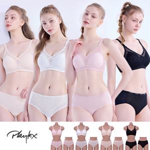 26SS 신상 플레이텍스 크로스유어하트 쿨 브라팬티4세트+세컨팬티4종