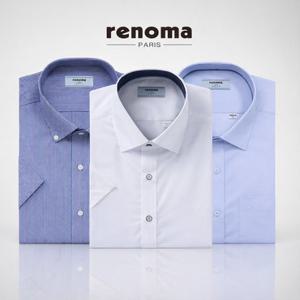 [백화점]레노마셔츠 여름 반팔 링클프리 스판 정장 와이셔츠 모음전