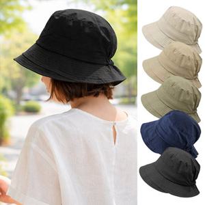 엔비 바스락 셔링 버킷햇 벙거지 여름 모자 볼캡