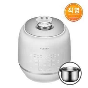 쿠첸 121+ 6인 올스텐 IH전기압력밥솥 화이트 CRT-RPS0691W
