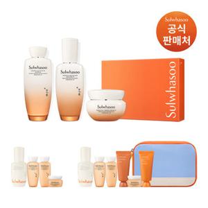 [백화점]설화수[기획][쇼핑백]에센셜 탄력케어 세트(탄력3종)