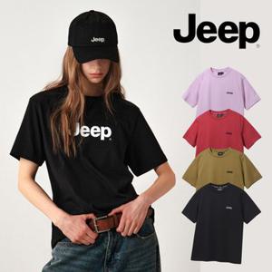 [백화점]Jeep 지프 [남녀공용] 2026신상품 패밀리룩 반팔티셔츠 2종택1