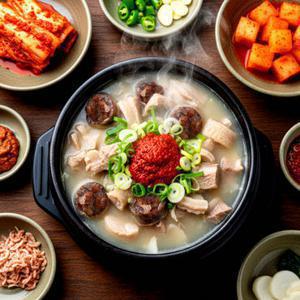 대구 달구벌국밥 5분완성 [돼지/병천순대/내장국밥] X 3팩 (2세트구매시, 2팩 더증정)