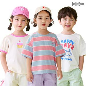 [베베쥬] 쿨~한 여름 유아동복 모음 유아티셔츠,팬츠,등원룩,쿨팬츠
