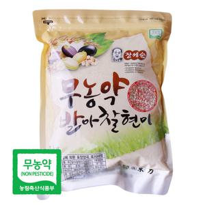 장세순 무농약 발아찰현미 1kg x 4개