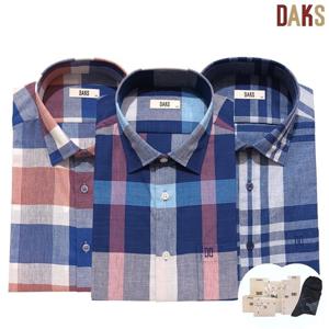 [닥스(셔츠)][선물포장+사은품] 반팔 스페셜 셔츠 22종 DMS3SHCS130-N1LN
